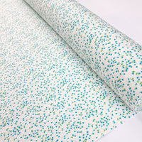 Poplin Print - Meadow - Teal