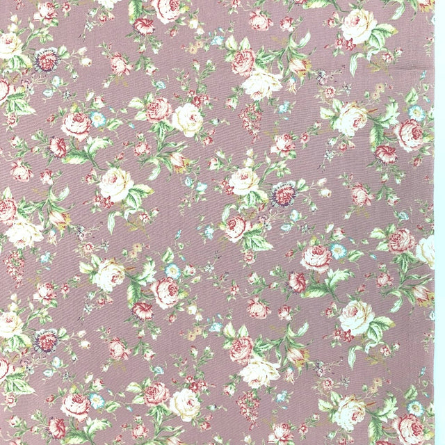 Poplin Prints Megan Dusty Pink F