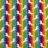 Poplin Prints Over The Rainbow F
