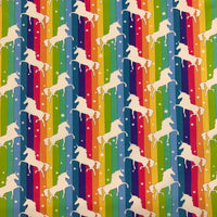 Poplin Print - Over the Rainbow