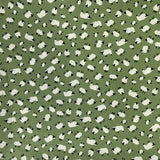 Poplin Prints Sheep S Haven Sage Pattern