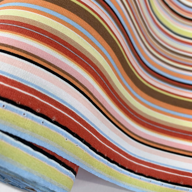 Poplin Prints Stripe Multi Roll