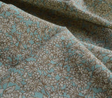 Poplin Prints Tatum Duck Egg Blue Cu Cotton Poplin Dress Craft Fabric