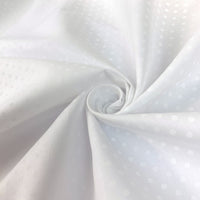 Poplin Print - The Crafty Spot - Soft White