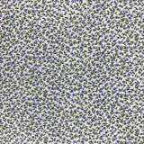 Poplin Prints Tiny Rose Lilac Pattern