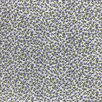 Poplin Print - Tiny Rose Lilac