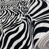Poplin Prints Zebra Print Fabric Roll