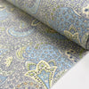 Poplin Print - Bonnie Paisley - Blue