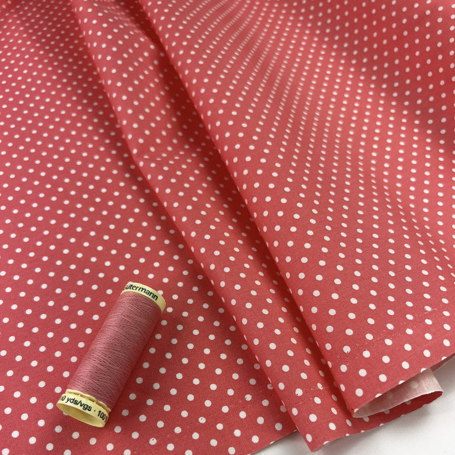 Poplin Print The Crafty Spot Candy Pink Cotton Dress Fabric 5D38065A B616 4Fd6 9028 4Bbd6E58C10C