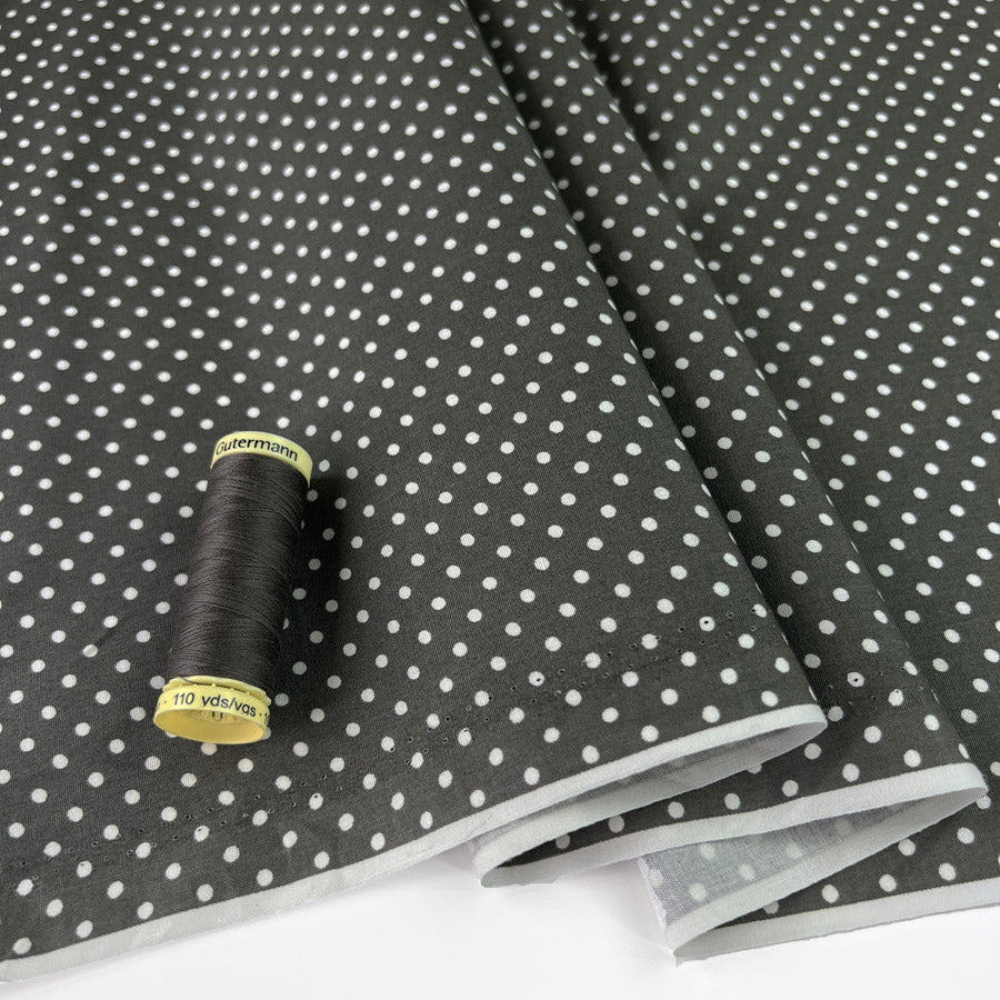 Poplin Print The Crafty Spot Grey Cotton Dress Fabric 8D3B1Dfc 786D 42Ce 96C7 Fa26Acc1395E