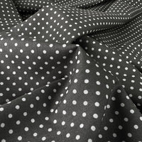 Poplin Print - The Crafty Spot - Grey