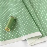 Poplin Print The Crafty Spot Mint Green Cotton Dress Fabric Dce62Bf9 36F3 4D16 B69B F59D72130C02