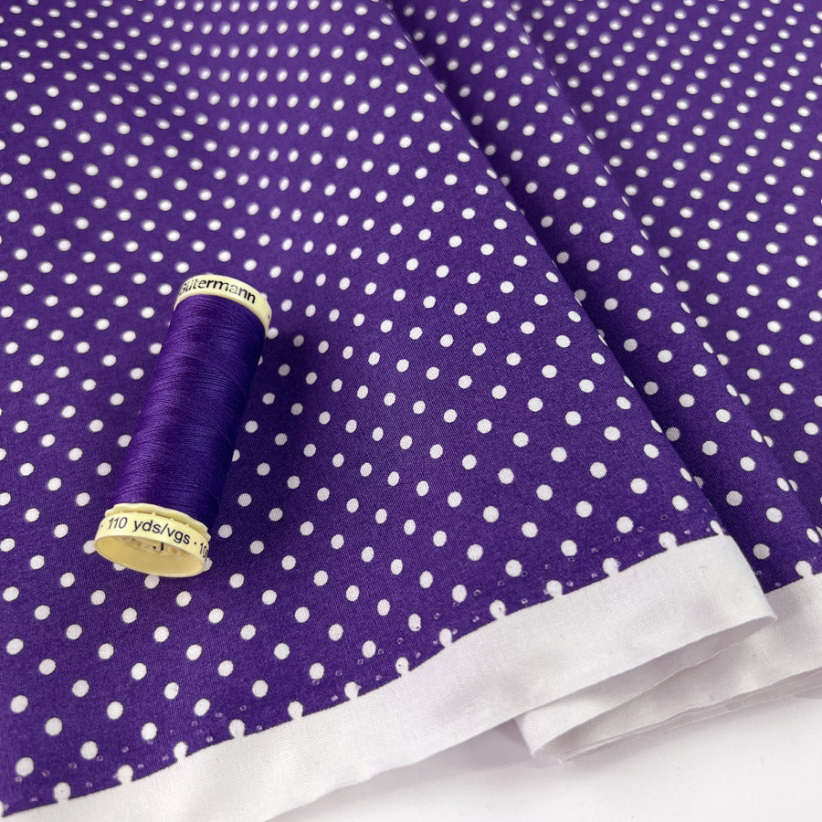 Poplin Print The Crafty Spot Purple Cotton Dress Fabric 27Ccc37D 1154 4C69 8734 D3E6B5364Baa