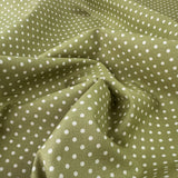 Poplin Print The Crafty Spot Sage Green Cotton Dress Fabric