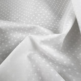 Poplin Print The Crafty Spot Soft White Cotton Dress Fabric