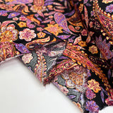 Poplin Styles Festival Of Paisley Moon Black Floral Cotton Dress Fabric Fold 6B02Fedf 7B1C 4E93 83B4 0133A452Dbbc