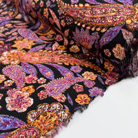Poplin Styles - Festival of Paisley - Moon