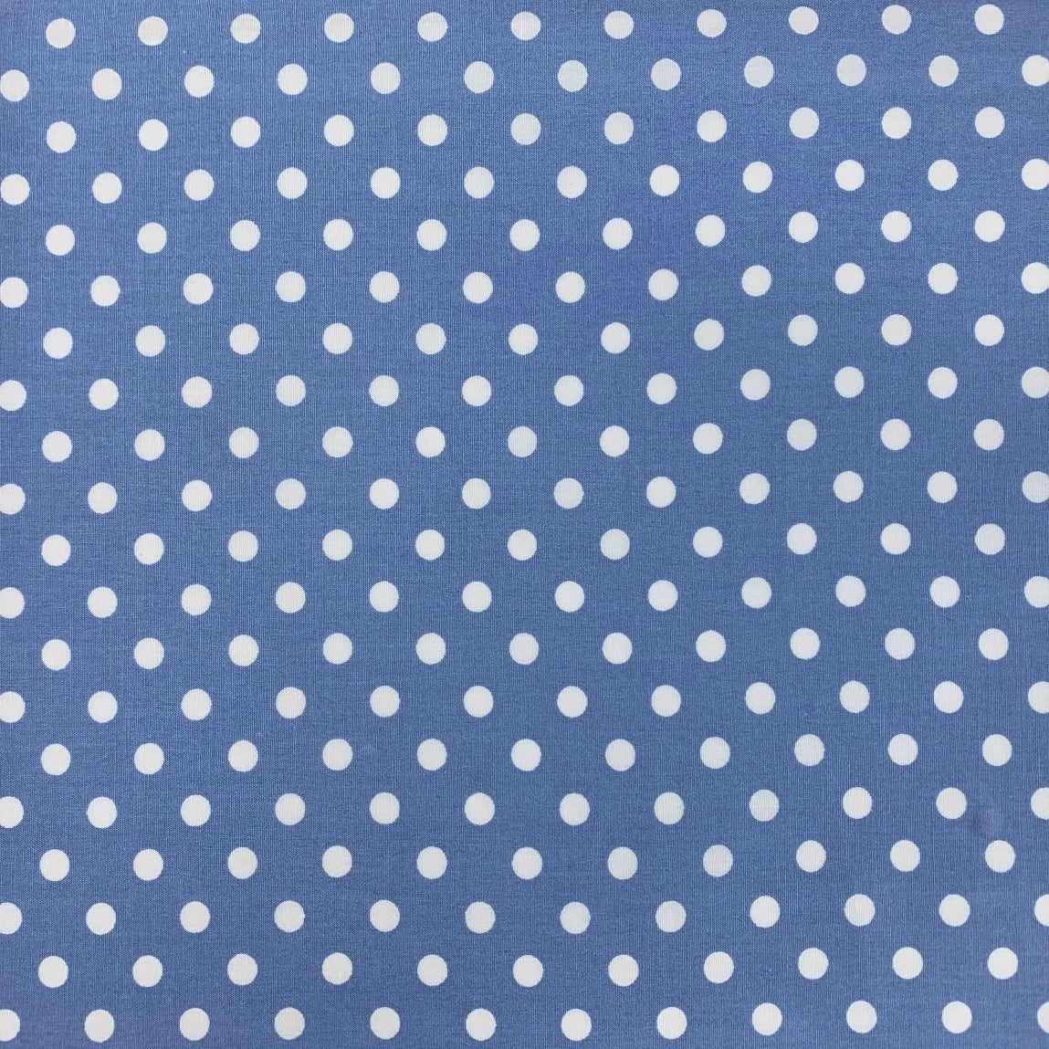 Popling Prints Wot Spot Pale Blue Close Up