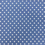 Popling Prints Wot Spot Pale Blue Close Up