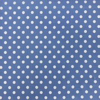 Poplin Print - Wat Spot - Pale Blue