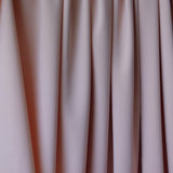Prestige nude pale dusky pink nude polyester crepe fabric d
