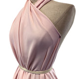 Prestige Eye Candy Polyester Crepe Dressmaking Fabric Side
