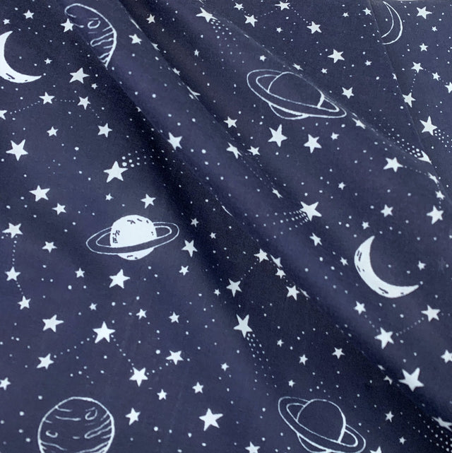 Pretty Polly Astronomy Navy Stars Fold