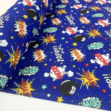Pretty Polly Comic Royal Boom Pow Wow Roll