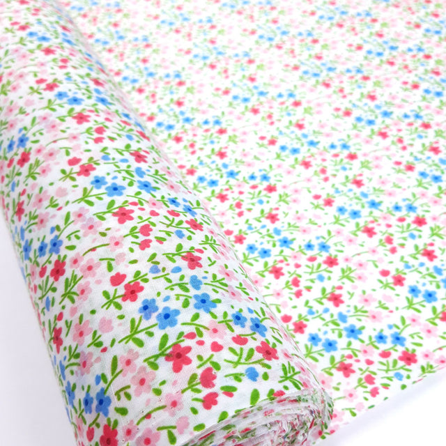 Pretty Polly Spring Pink Small Scale Floral Pink