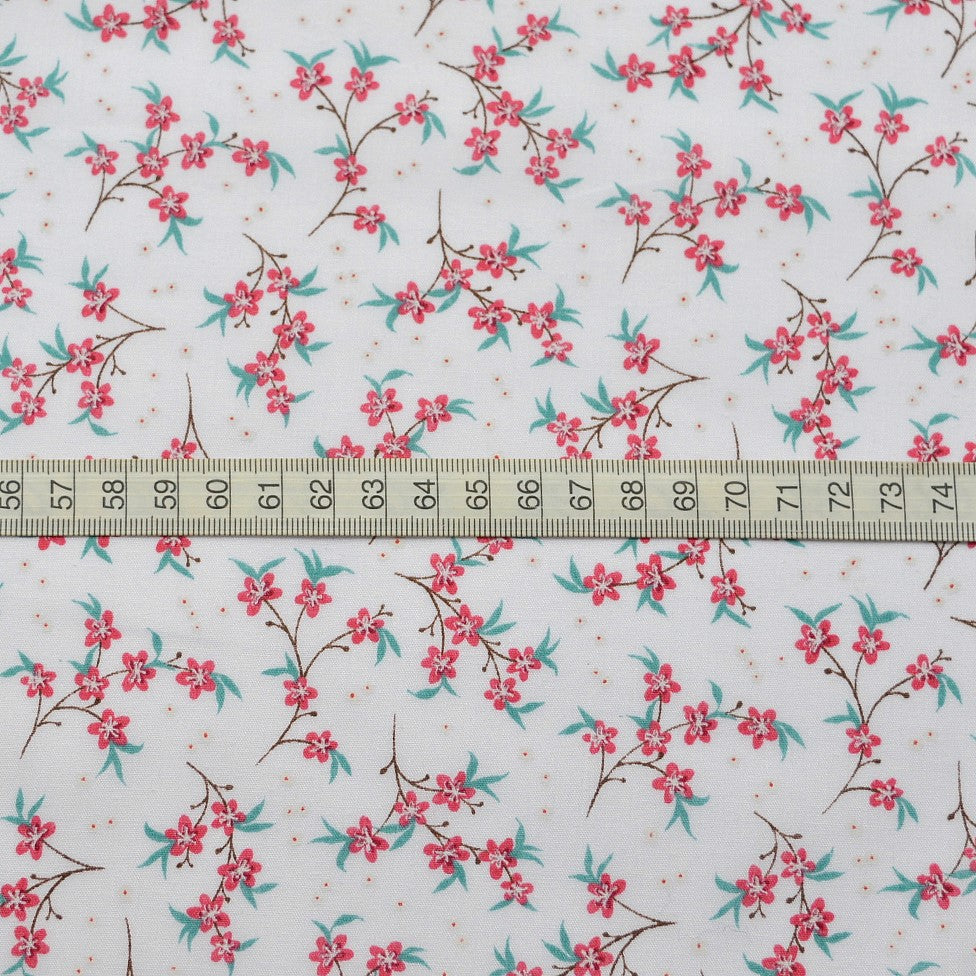 Pretty Poly Orchid Cerise Teal Cerise Off White 2