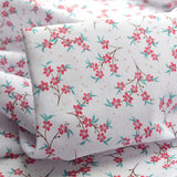 Pretty Poly Orchid Cerise Teal Cerise Off White
