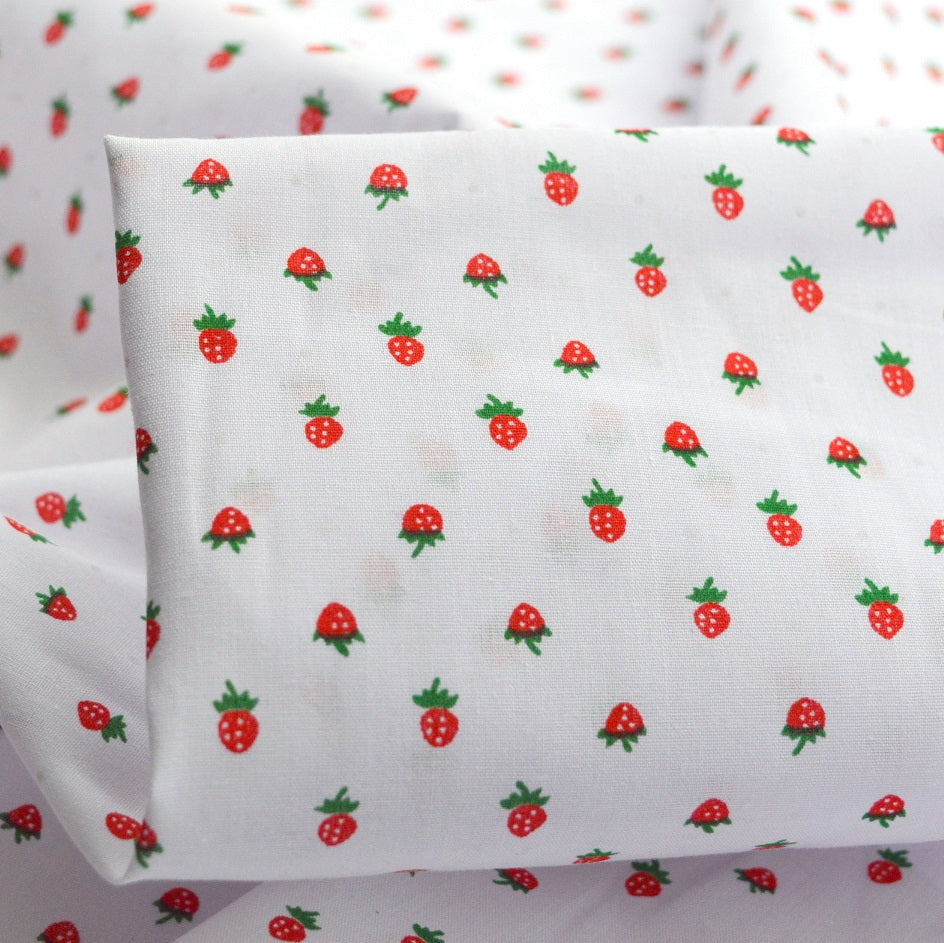Pretty Poly Strawberry Fields Strawberries Fruits