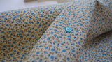 Pretty Prints Blue Rose Scale
