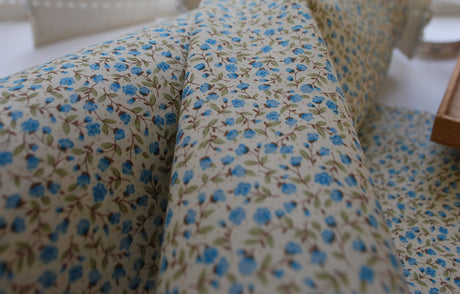 Pretty Prints Blue Rose