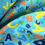Pretty Polly Cotton Polyester Letters Print Fabric