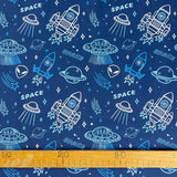 Pretty Polly Outer Space Ruler