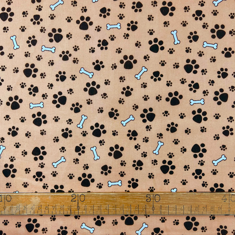Pretty Polly Paw Prints Nude Ruler