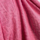 Gauze zigzag fabric Embroidered Chevron Cotton - Pink Video