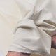 Italian Ex-Designer Soft Cream Cotton Stretch Twill Fabric Delitelli Video