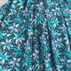 Aqua Leaf - Scattered