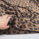 Blue Spot Printed Polyester Soft Fleece Fabric Spotty Fleece Brown Video