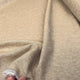 Linen Melange Tan Plain Woven Dress Fabric Video