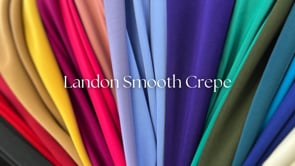 Landon Smooth Crepe - Amaranth