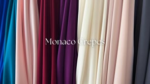Monaco Crepe - Nude