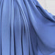Medium Weight Stretch Dressmaking Fabric Italian Crepe Cornflower Video