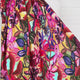 Colourful Floral Print Viscose Dress Fabric Italian Challis Chianti Video