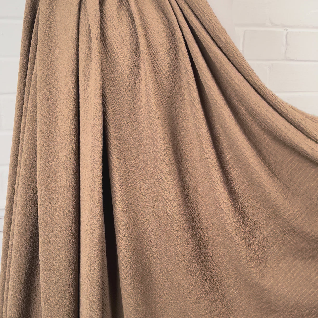Bubble Viscose - Brown