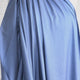 The Big Reveal Blue Plain Cotton Italian Chambray Fabric Video