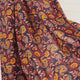 Cotton Voile Myra Navy Floral Abstract Batik Printed Oeko Tex Fabric Vdeo