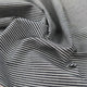 Wild Blue Yonder Cotton Blue White Stripe Woven Denim Jean Fabric Video